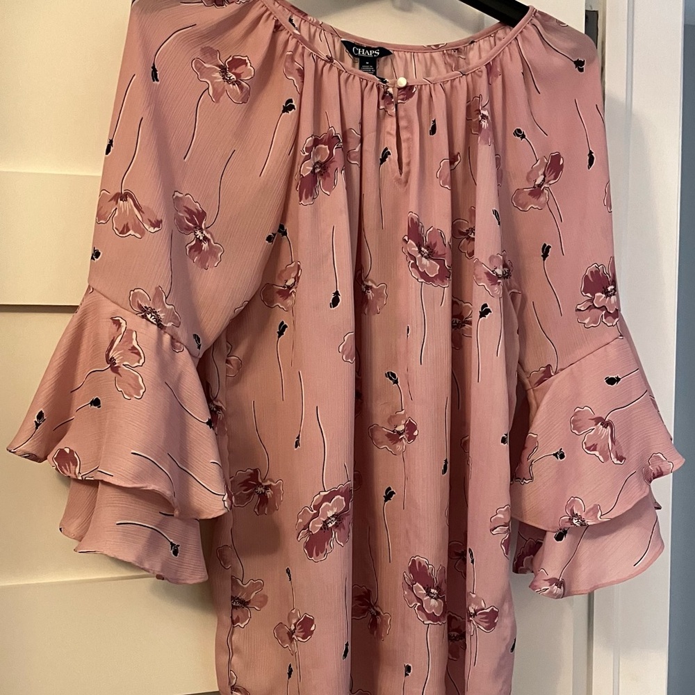 Chaps Women’s Ruffled Blouse